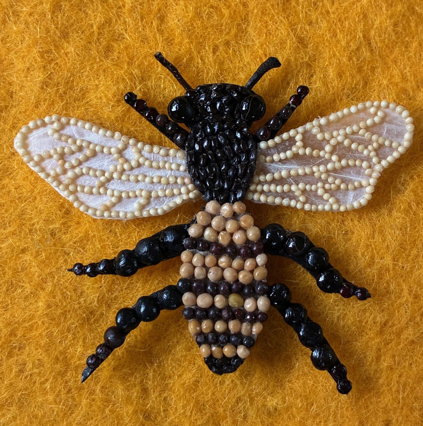 [Teresa Anderson Honeybee Pin image]
